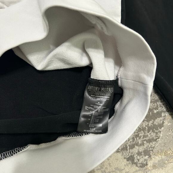 Antony Morato Striped Panel Pullover Sweatshirt Sweater - Picture 7 of 7